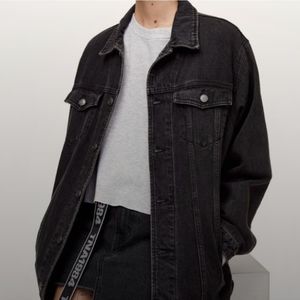 TNA Oversized jean jacket small